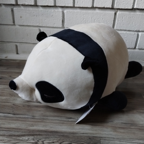 Livheart Marshmallow Plushie Panda - Picture 1 of 6
